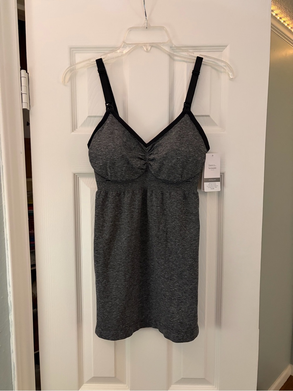 ✨ NWT Basics by Bravado Slimming Maternity & Nursing Cami ✨
